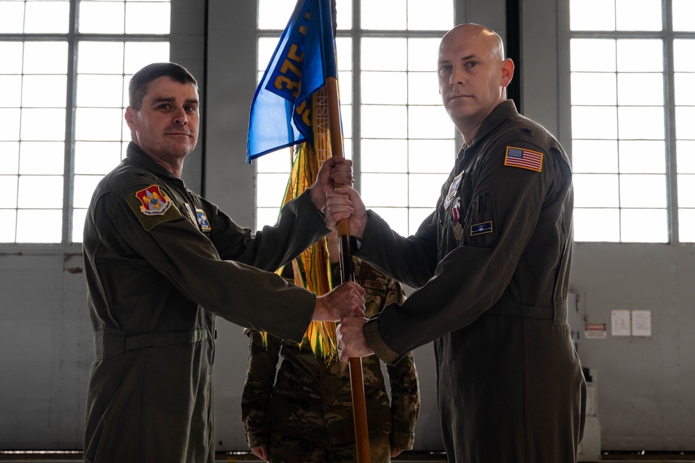 458th Airlift Squadron Change of Command