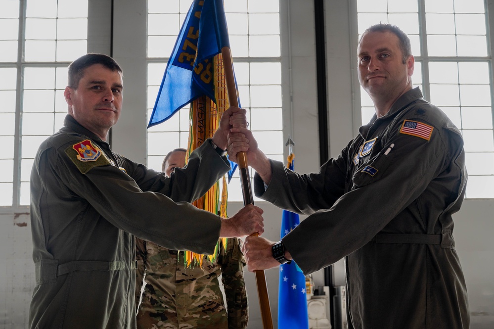 458th Airlift Squadron Change of Command