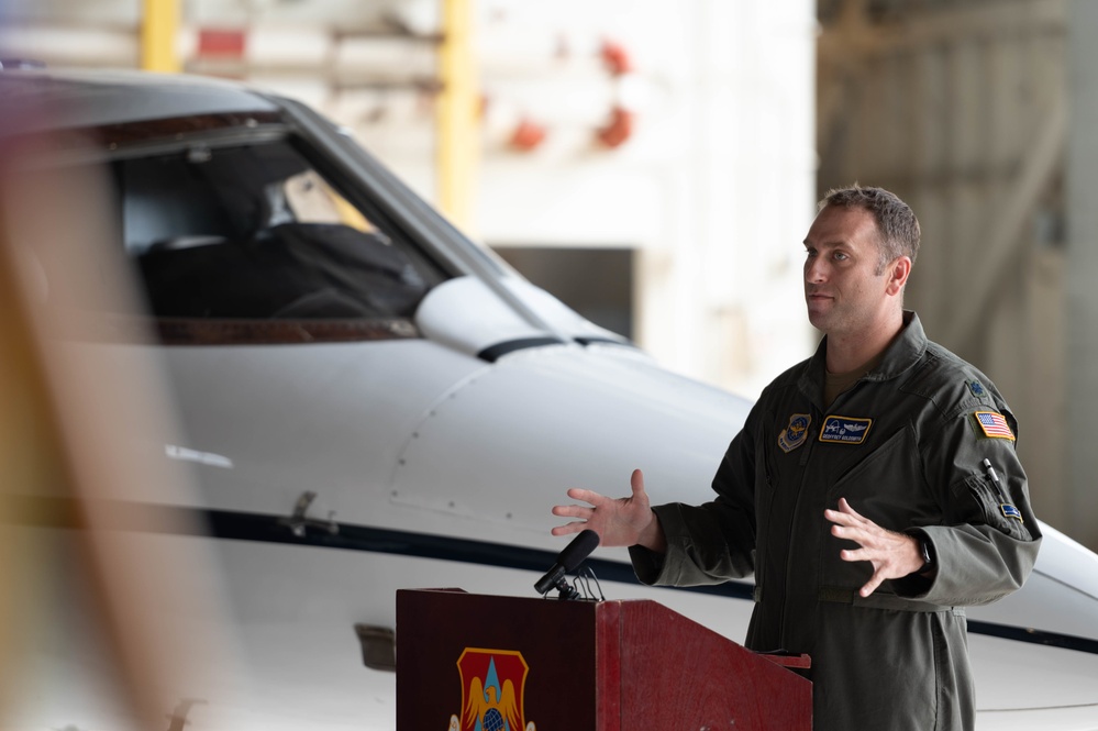 458th Airlift Squadron Change of Command