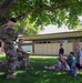 Beale AFB National Police Week 'Defender's Story Time'