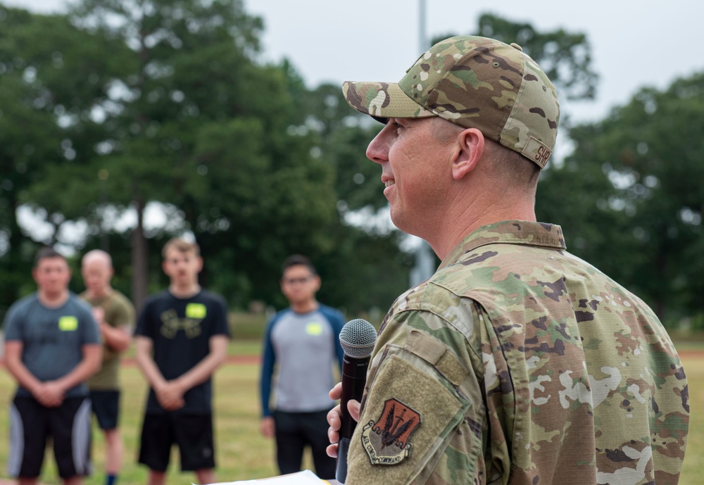 SJAFB hosts Murph Challenge