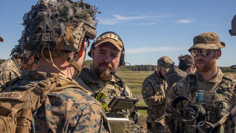 2nd ANGLICO JTAC Integration