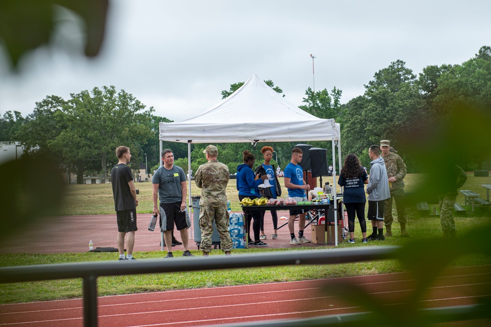 SJAFB hosts Murph Challenge