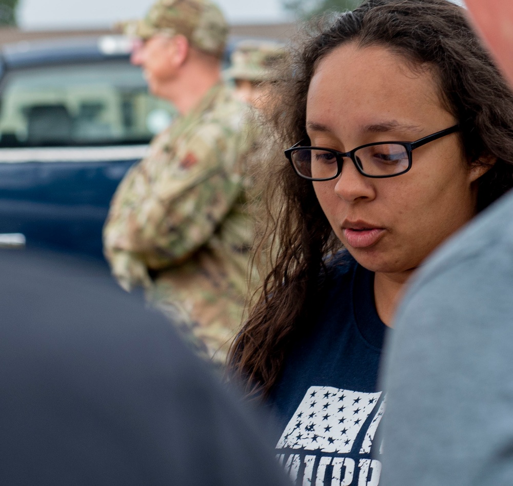 SJAFB hosts Murph Challenge