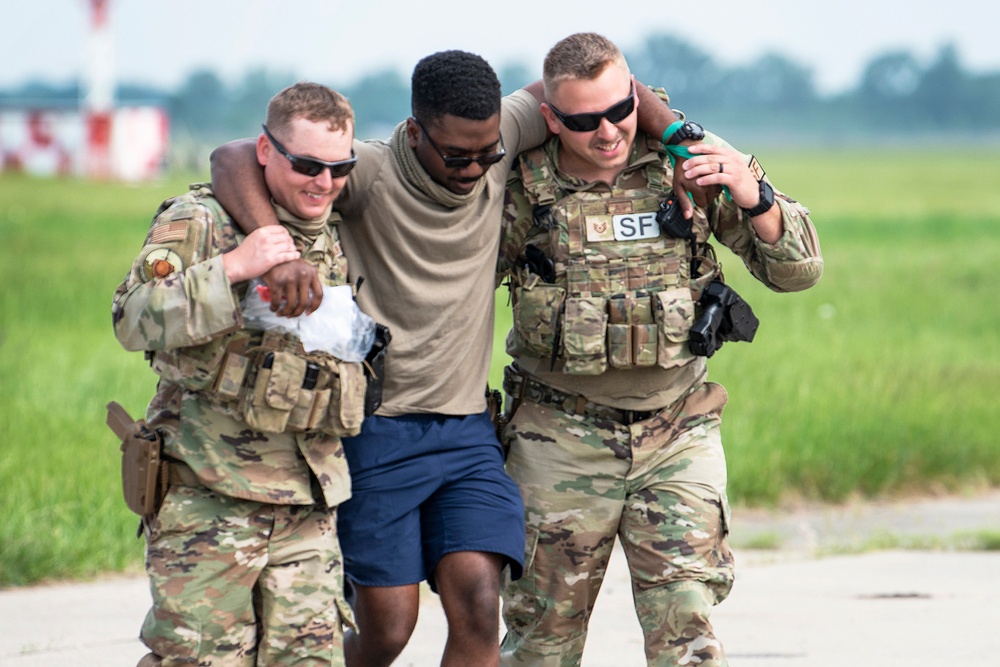 127th Wing conducts MARE exercise at Selfridge