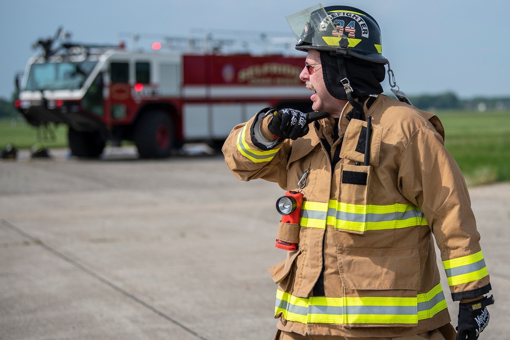 127th Wing conducts MARE exercise at Selfridge