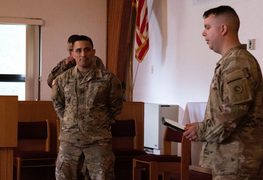 HHC, 1st TSC recognizes Soldier