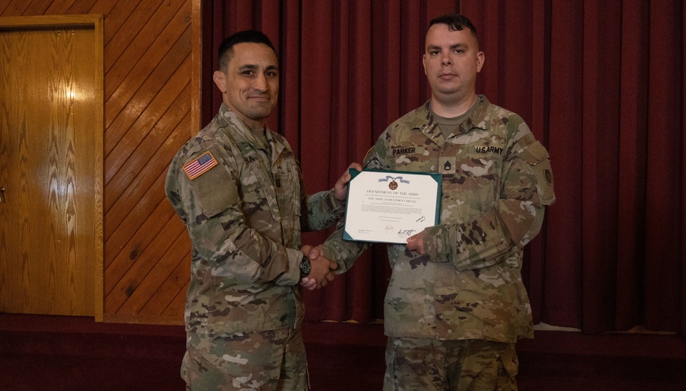 HHC, 1st TSC recognizes Soldier