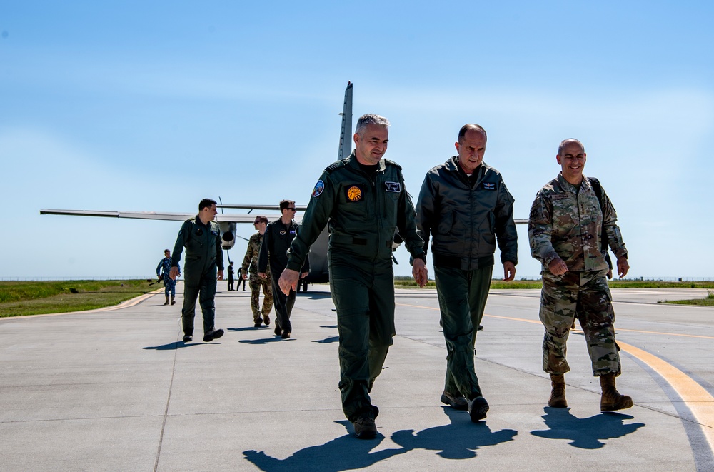 USAFE Commander tours Romanian Air Bases