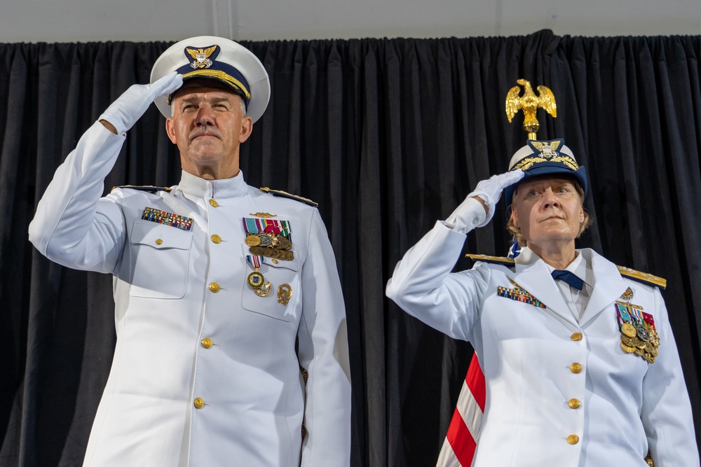 Coast Guard Commandant Change of Command