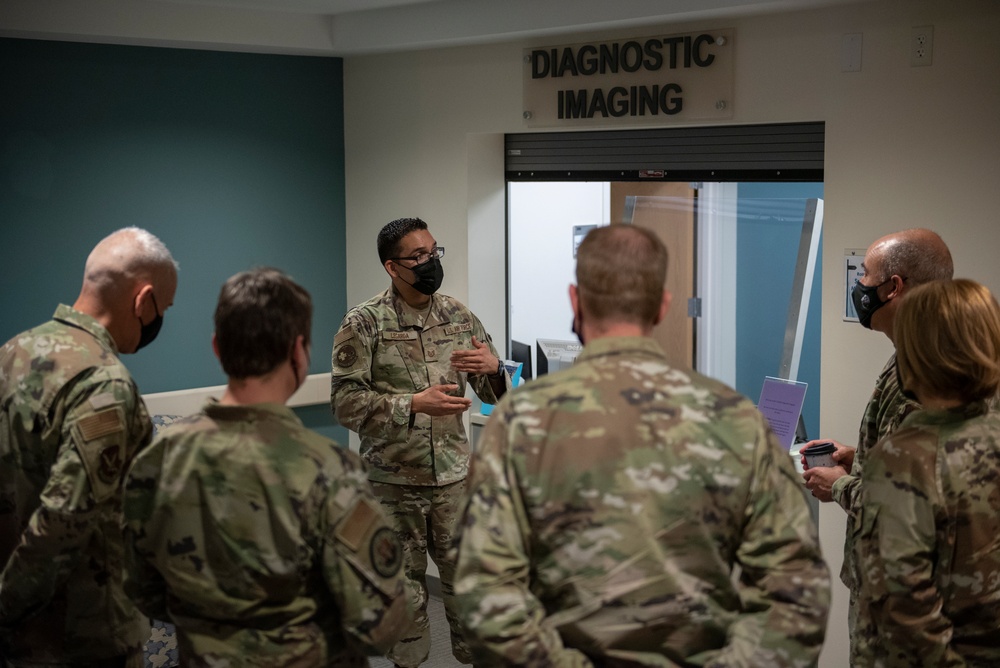 AFSG familiarized with 23rd Med Group Mission