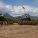 MWCS-18 Bravo Company Change of Command Ceremony