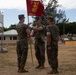 MWCS-18 Bravo Company Change of Command Ceremony