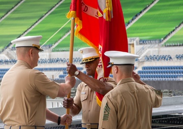 Recruiting Station Seattle Change of Command Ceremony