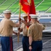Recruiting Station Seattle Change of Command Ceremony