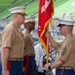 Recruiting Station Seattle Change of Command Ceremony