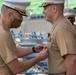 Recruiting Station Seattle Change of Command Ceremony