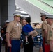 Recruiting Station Seattle Change of Command Ceremony