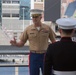 Recruiting Station Seattle Change of Command Ceremony