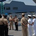 Naval Museum hosts a reenlistment ceremony