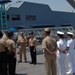 Naval Museum hosts a reenlistment ceremony