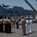 Naval Museum hosts a reenlistment ceremony