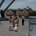 Naval Museum hosts a reenlistment ceremony