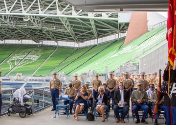 Recruiting Station Seattle Change of Command Ceremony