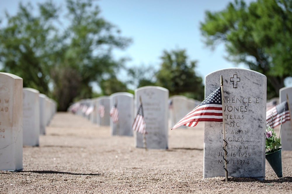 ‘The cost of freedom:’ Fort Bliss, Borderland mark Memorial Day