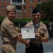 Naval Museum hosts a reenlistment ceremony