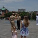 Naval Museum hosts a reenlistment ceremony