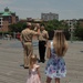 Naval Museum hosts a reenlistment ceremony