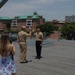 Naval Museum hosts a reenlistment ceremony