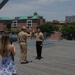 Naval Museum hosts a reenlistment ceremony