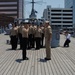 Reenlistment ceremony aboard Battleship Wisconsin