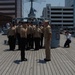 Naval Museum hosts a reenlistment ceremony