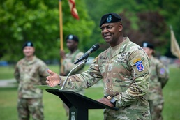 Muleskinners welcome new commander