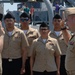 Naval Museum hosts a reenlistment ceremony