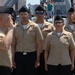 Naval Museum hosts a reenlistment ceremony