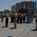 Reenlistment ceremony aboard Battleship Wisconsin