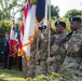 101st Airborne Soldiers honor their fallen at ceremony in France