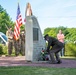 101st Airborne Division Soldiers honor their fallen at ceremony in France