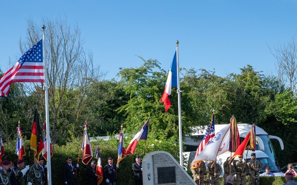 101st honors memory of WWII soldiers killed in Normandy crash