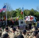 101st Airborne Division Soldiers honor their fallen at ceremony in France