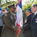 101st Airborne Division Soldiers honor their fallen at ceremony in France