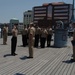 Naval Museum hosts a reenlistment ceremony