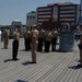 Naval Museum hosts a reenlistment ceremony