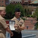 Reenlistment ceremony aboard Battleship Wisconsin