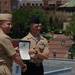 Reenlistment ceremony aboard Battleship Wisconsin