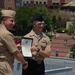 Reenlistment ceremony aboard Battleship Wisconsin